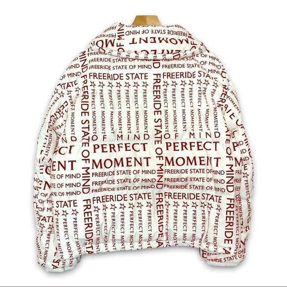 PERFECT MOMENT Après-Ski Down Puffer Graphic‎ Duvet Performance Ski Coat Size XL - Picture 7 of 15